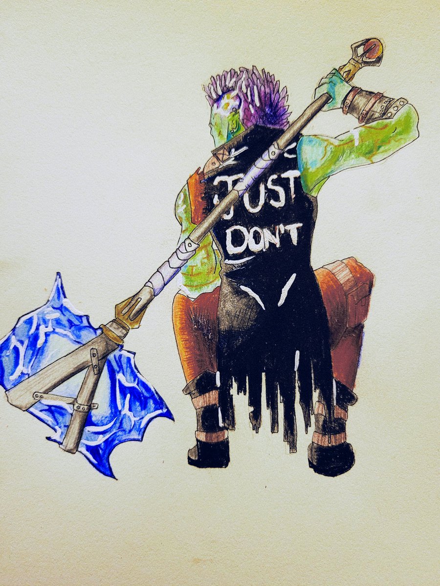 _Critical__Hit_'s tweet image. Ey finally done! This took me two days 😭 and I just want to say, @executivegoth your characters are immaculate 
#CriticalRole 
#CriticalRoleCampaign3 
#criticalrolefanart 
#CriticalRoleSpoilers