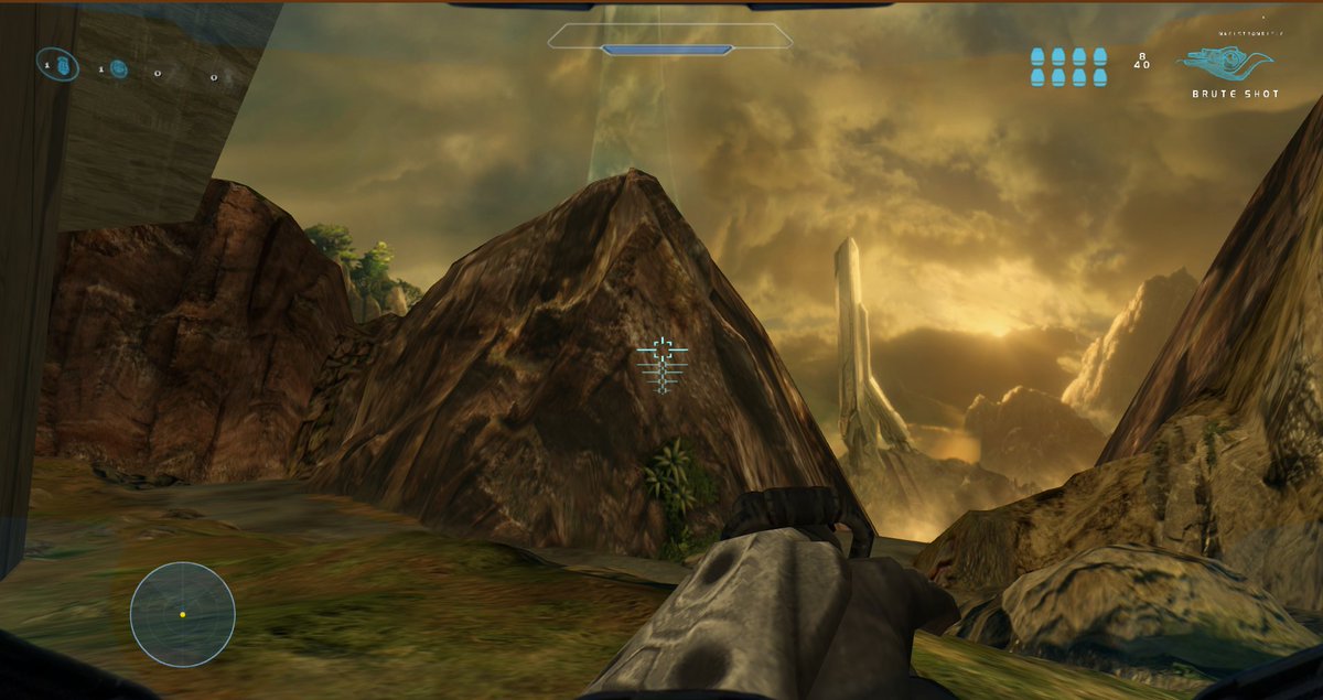 HalodoomGame's tweet image. Working on some outside bits #halo #doom #screenshotsaturday #indiedev #gamedev #map01