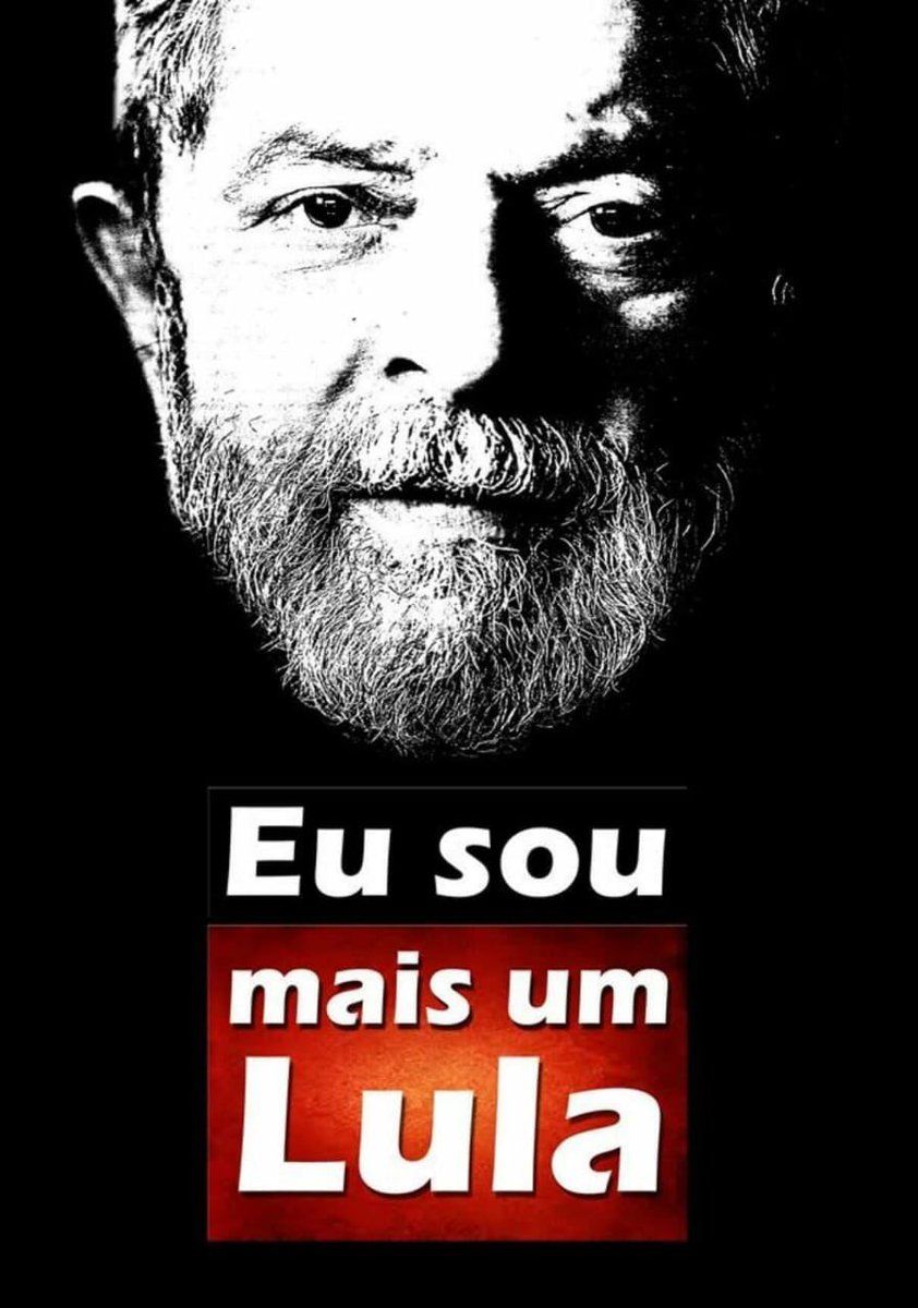 Eu sempre serei mais um Lula 💯
#LulaUnindoOBrasil