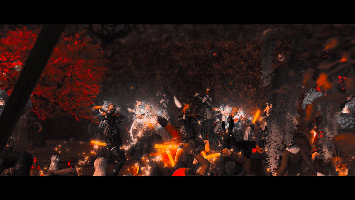 SongbirdsFFXIV's tweet photo. Thank you @BuGGKiri and iLocanoCowboy for some amazing photos of The Songbirds!
Check out even more in our discord!
https://t.co/cbItnsempS
#moonlightevent #GPOSERS @MoshMosh_FFXIV
@HappyTunesShiva @SongbirdsFFXIV @Rizual_ @Frainyxo @Zemla_FFXIV https://t.co/mHyd2pJ3Q4