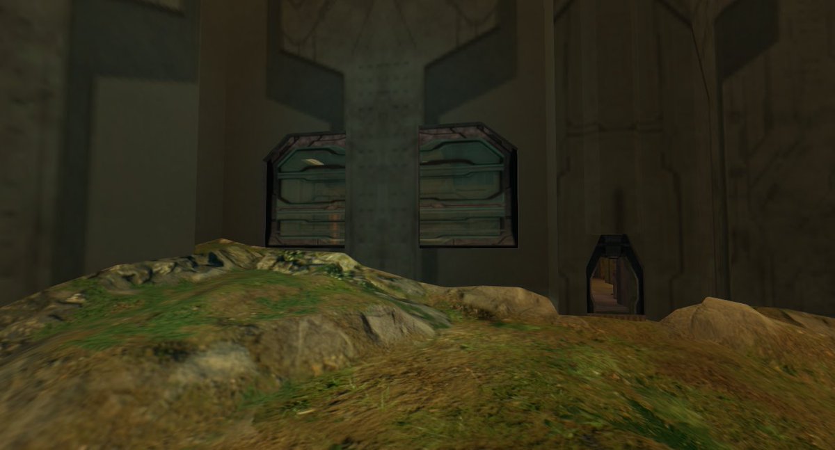 HalodoomGame's tweet image. Working on some outside bits #halo #doom #screenshotsaturday #indiedev #gamedev #map01