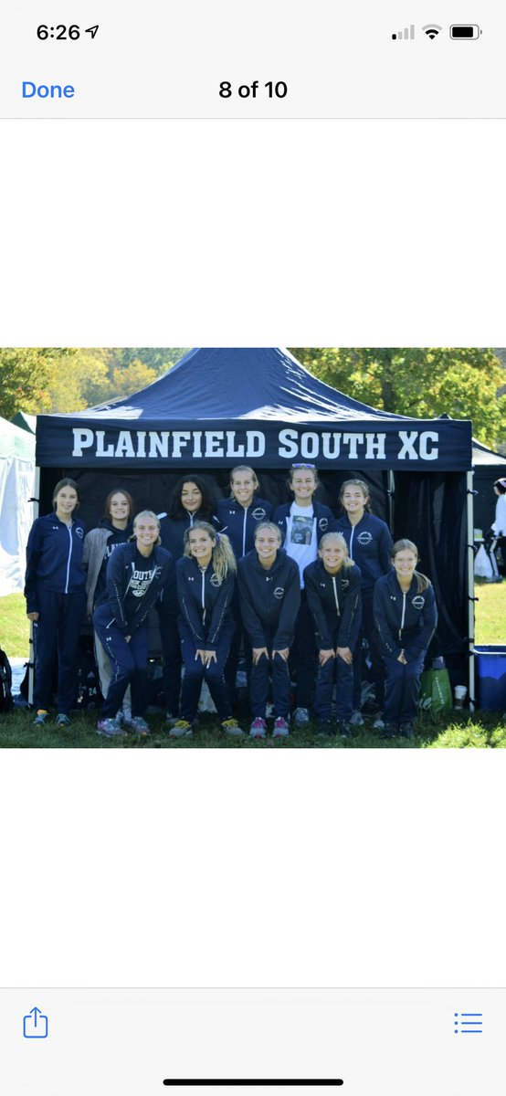 carlberg71's tweet photo. Beautiful day in East Moline at Empire Park for an IHSA 3A Cross Country Regionals meet. These girls came ready to toe the line and put it all out there. Great job PSHS girls for earning your trip to Quincy next Saturday. @PSHS_Athletics https://t.co/55tqr7OQ5p