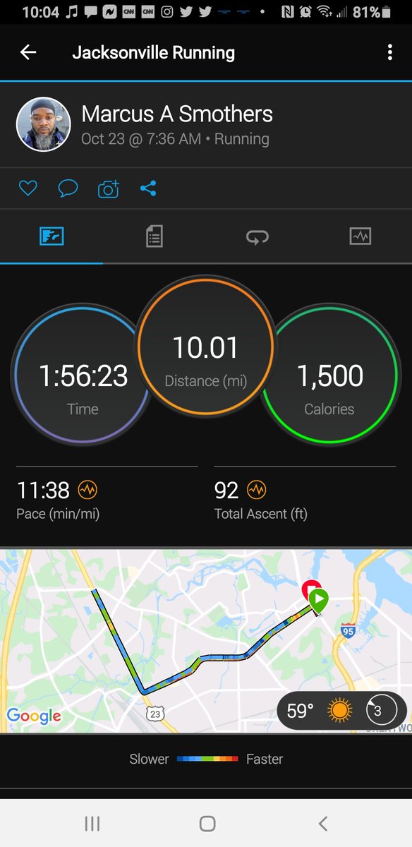 DrSmothersPhD's tweet image. My fastest 10 miles ever! #WeBuildingSomething #RoadTo26