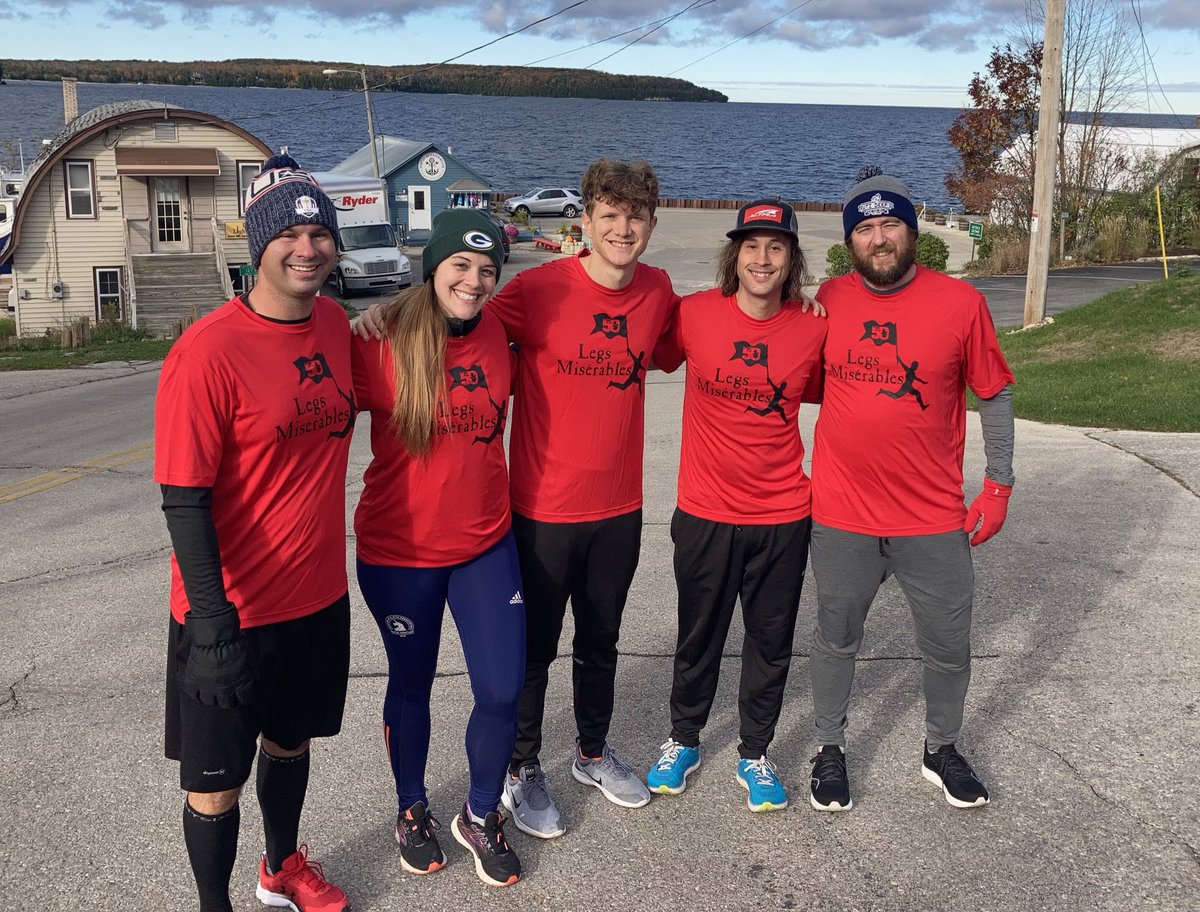 SchroederWBAY's tweet photo. The #Fall50 in Door County was magnificent fun with fine (and fast) friends! https://t.co/rmL2Kh7puq