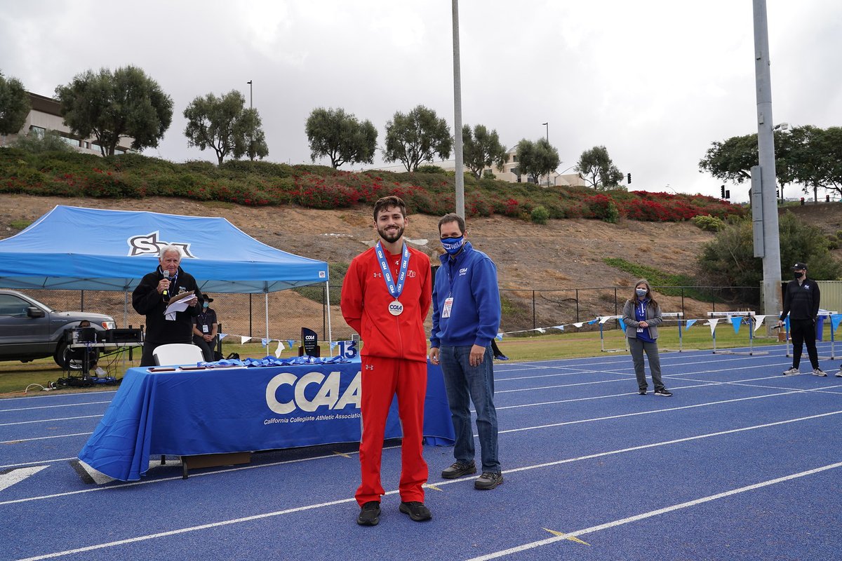 East Bay Pioneers (@eastbaypioneers) on Twitter photo Pioneer women place 4th, men 5th at Saturday's CCAA Championships as Amanda Navarro, Chase Worthen and Cole Mckain each earn All-CCAA accolades! <a href="/CSUEB_XCTF/">East Bay XC and T&F</a> eastbaypioneers.com/news/2021/10/2… #CSUEBxc #BeastBay Pioneer women place 4th, men 5th at Saturday's CCAA Championships as Amanda Navarro, Chase Worthen and Cole Mckain each earn All-CCAA accolades! <a href="/CSUEB_XCTF/">East Bay XC and T&F</a> eastbaypioneers.com/news/2021/10/2… #CSUEBxc #BeastBay