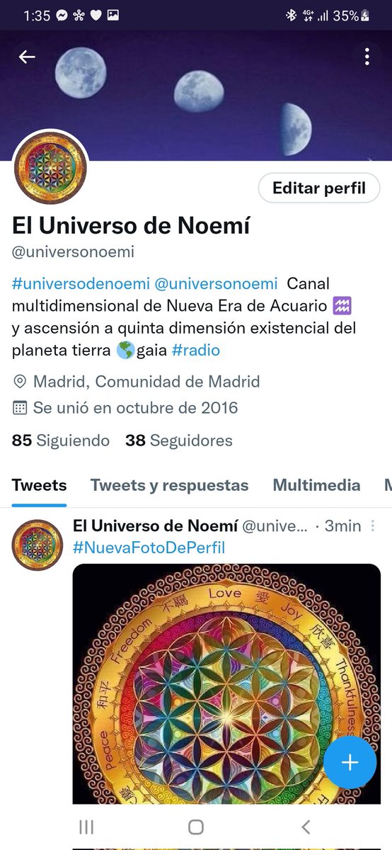 universonoemi's tweet photo. @piramidegrial @RosaVientos @OndaCero_es @brunocardenosa @SilviaCasasola @JosemanuelEscri @madomartinez @fernando_rueda @josepguijarro @jjsanchezoro @miguelpedrerog @E_O_C_ @LauraFalco Buenas noches 
#rosavientos 
En este es mi nuevo canal. 
@universonoemi https://t.co/gndnGw7lcU