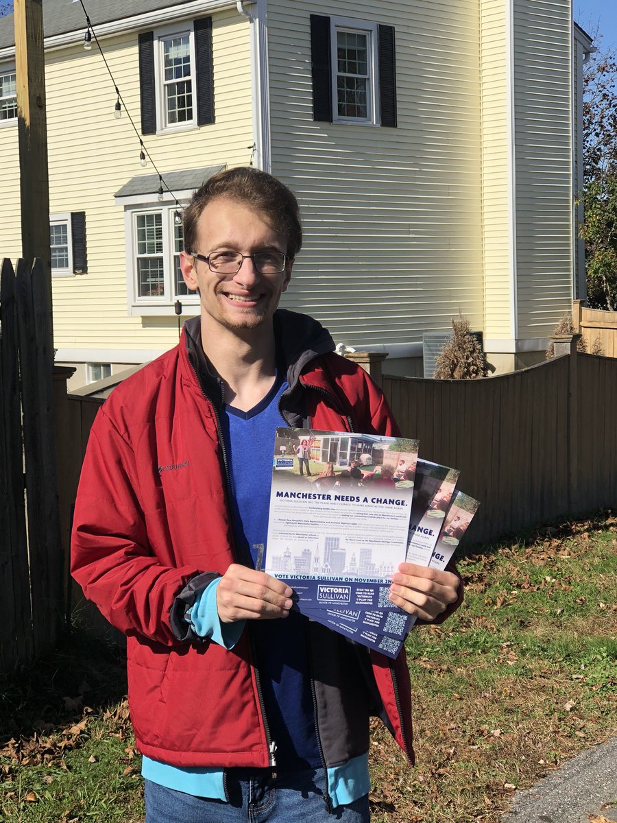 PSU_CRs's tweet photo. Earlier today, we were represented in Manchester to hit doors for @VSullivanMHT to take back the city! Join us next Saturday as we make the final push! #NHPolitics https://t.co/wkPyDCw6vx