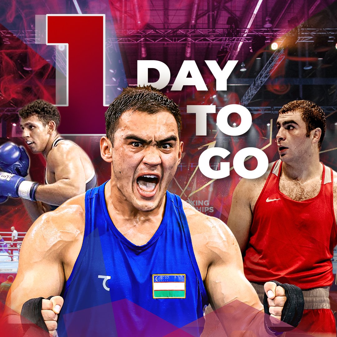 The Men's World Boxing Championships is coming soon...

Lazizbek Mullojonov 🇺🇿
Mahammad Abdullayev 🇦🇿
Ayoub Ghadfa 🇪🇸

#aibawchs2021 #boxingunites