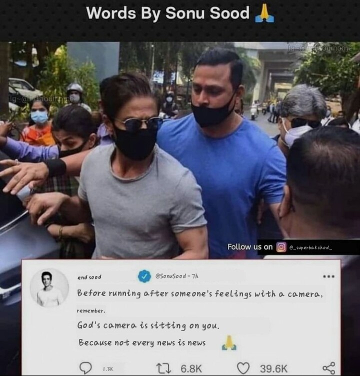 BadshahHk's tweet photo. @iamsrk Standing with SRk..... https://t.co/uYz6Ri2ykY