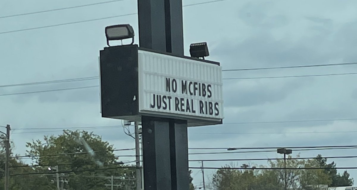 Unstable_Zebra's tweet photo. PLEASE LOOK AT THIS SIGN FROM OUR LOCAL ARBYS. i am losing it lol https://t.co/tt4df3SSkE