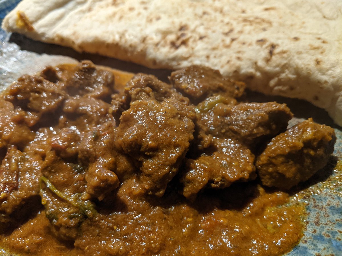 Andrew Stevenson (@the_a_stevenson) on Twitter photo Run out of herbs to try to make it look more attractive, so you'll have to believe me when I say how good is this dhabba gosht (a deep, rich mutton curry with cardamom to the fore) from <a href="/aktarathome/">Aktarathome</a> Run out of herbs to try to make it look more attractive, so you'll have to believe me when I say how good is this dhabba gosht (a deep, rich mutton curry with cardamom to the fore) from <a href="/aktarathome/">Aktarathome</a>