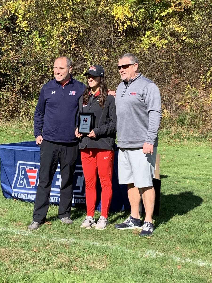 ENCAthletics's tweet photo. RECAP: Depina, Waldroop Claim Major Awards as Men’s Cross Country Finishes Second at @NECCathletics Championships #RunENC
📰 https://t.co/DpUrXn4224 https://t.co/CdXkbLouqC