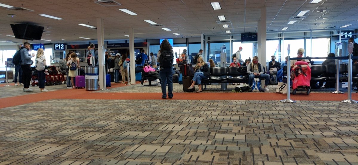 YiLinGZh's tweet image. Heading for the first in-person conference after a while. 😆
#INFORMS2021