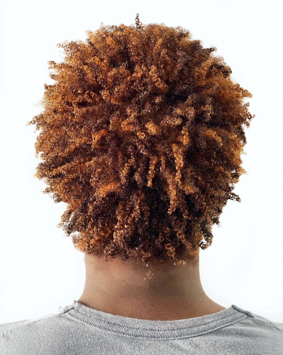 olaplex's tweet photo. Honey, we love this #fallcolor 🍯🍂🍁
@honeybeedoeshair created this masterpiece using #mydentity color &amp; @olaplex 🍂 https://t.co/f6rFxwDgRT