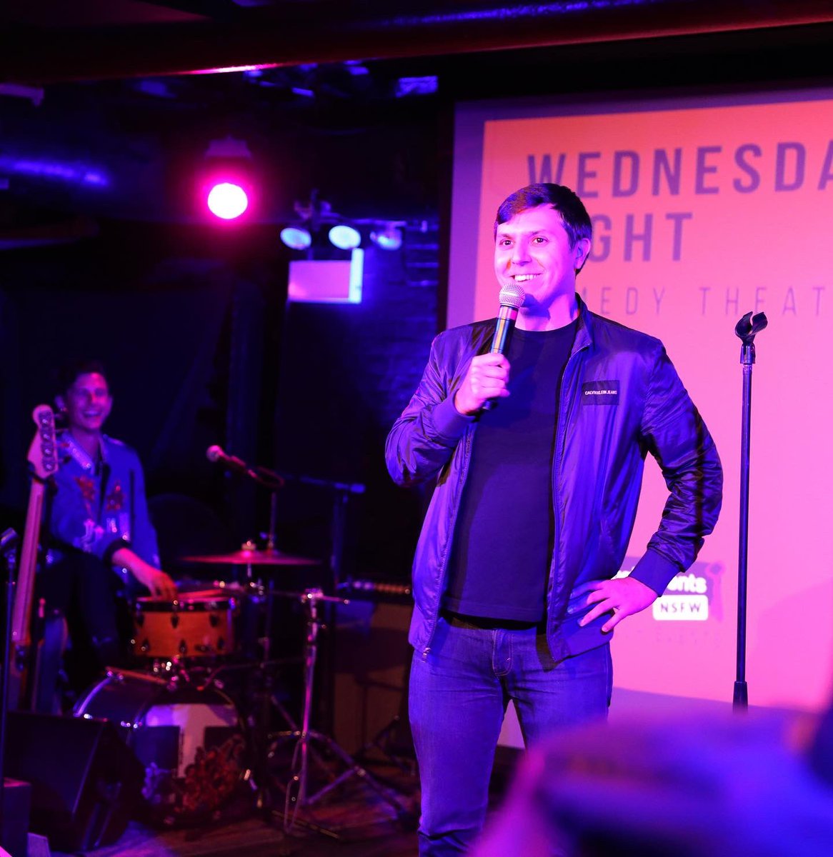 laughdotevents's tweet photo. It's okay, we'd have #FOMO from missing our show last Wednesday, too. But we got you covered: check out these photos to see all the fun and laughs we had at @ChelseaMusicHa1. We'll see you at the next one! π
#comedyshows #nyccomedy #chelseamusichall #standup #standupcomedy https://t.co/YldSIvAPN2