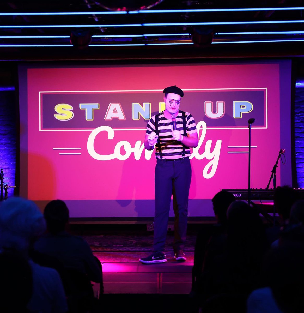 laughdotevents's tweet photo. It's okay, we'd have #FOMO from missing our show last Wednesday, too. But we got you covered: check out these photos to see all the fun and laughs we had at @ChelseaMusicHa1. We'll see you at the next one! π
#comedyshows #nyccomedy #chelseamusichall #standup #standupcomedy https://t.co/YldSIvAPN2
