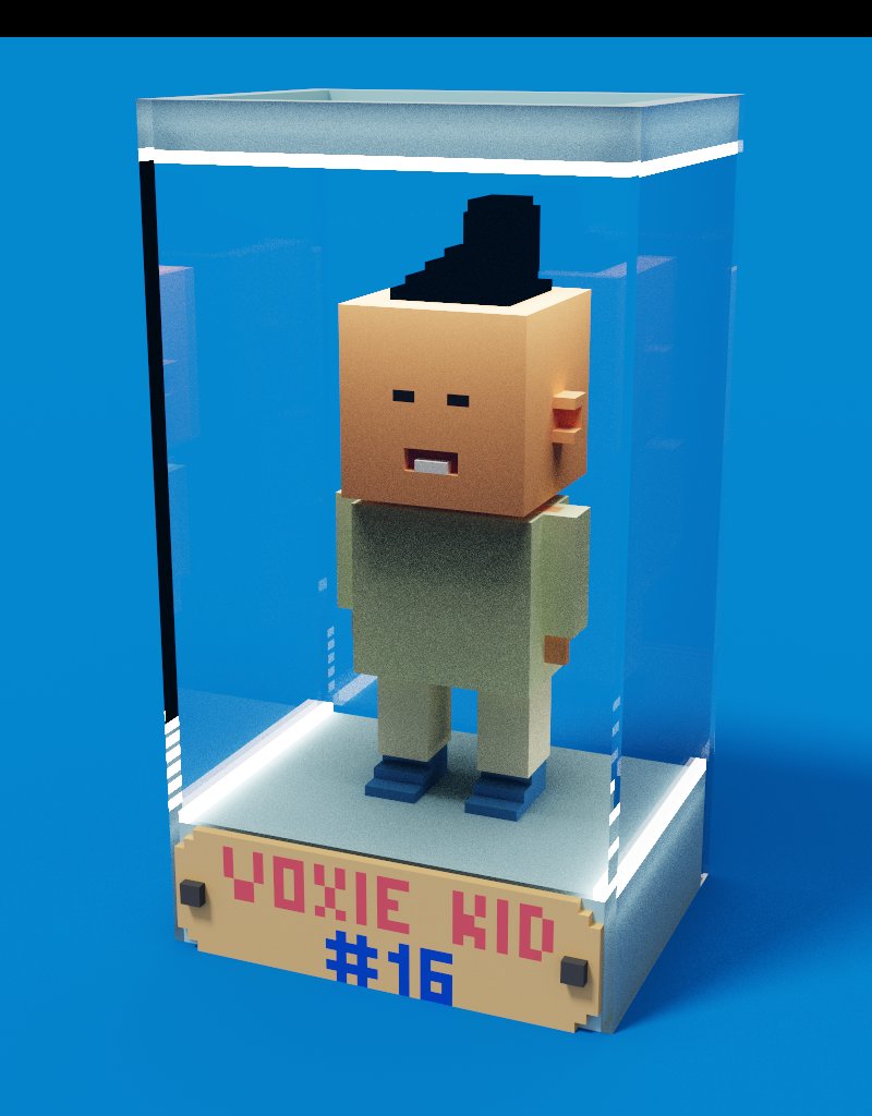 voxiekids's tweet photo. Voxie Kid #16 is on sale.
https://t.co/YKd1XBS9Vv

#NFT #NFTartist #NFTCommunity #nftcollector #NFTs https://t.co/TFBKCvb4Ys