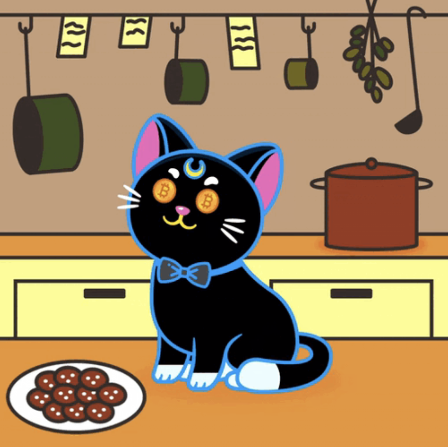 First giveaway I ever won ❤️😻
It was like a month ago, and today I found it in my wallet. Thank you <a href="/AnicatsNFT/">AniCats World</a>, it's LOVELY!