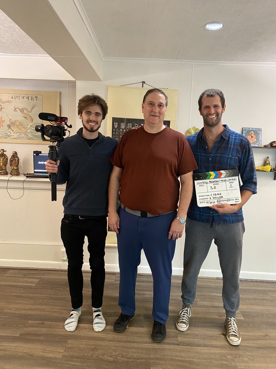 KonstantineProd's tweet photo. That’s a wrap! We had a wonderful weekend shooting a promo video for @stlmtntaichi featuring Director David Clippinger

Stay tuned for the video’s release in November! In the meantime, check out https://t.co/jFuLASf5Xg to learn more about this authentic T’ai Chi &amp; Chi Kung studio https://t.co/EhI54k3ASN