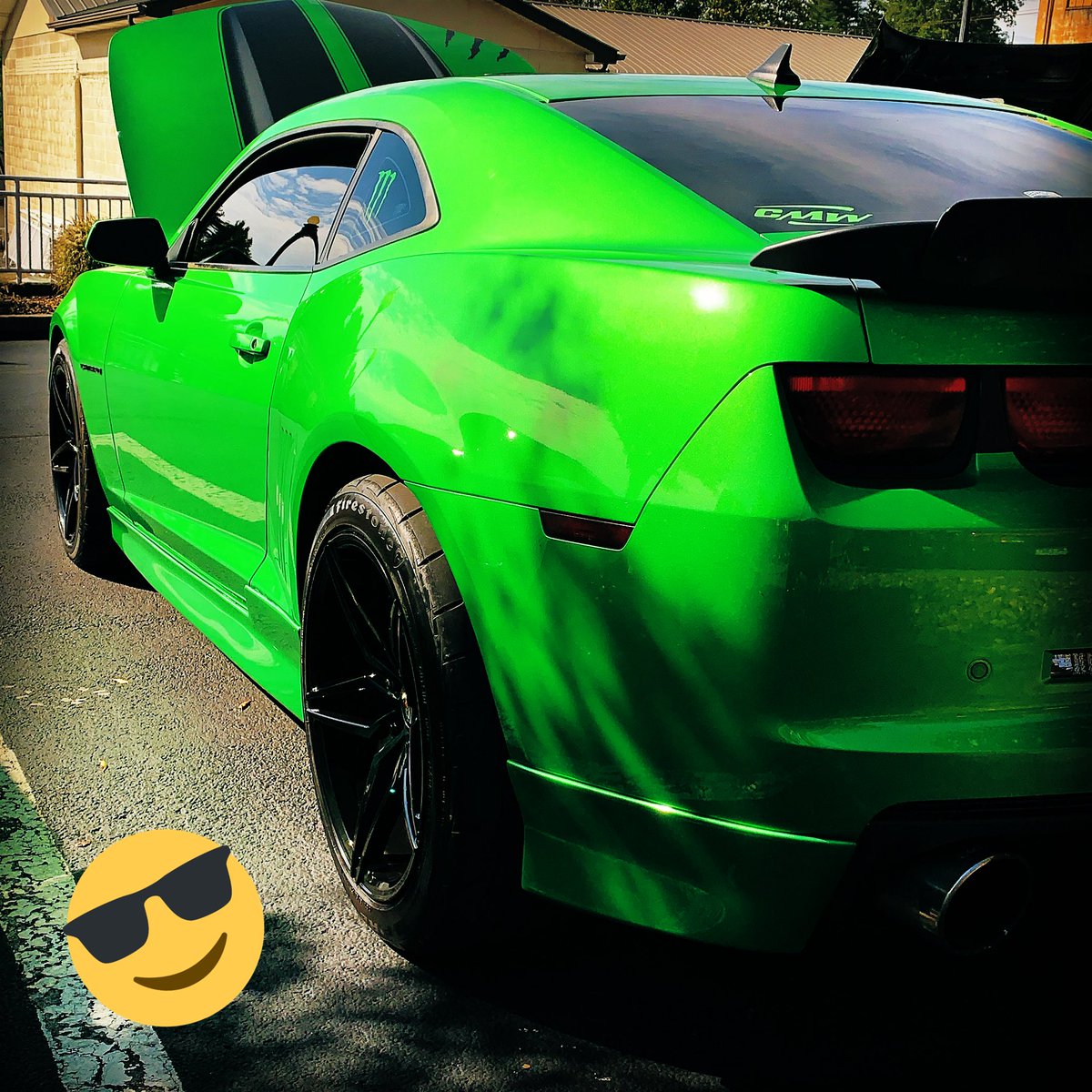 BTopgunr's tweet photo. Car Show Day!!! Got her polished up and shining!!! https://t.co/iT4tPbsfjy