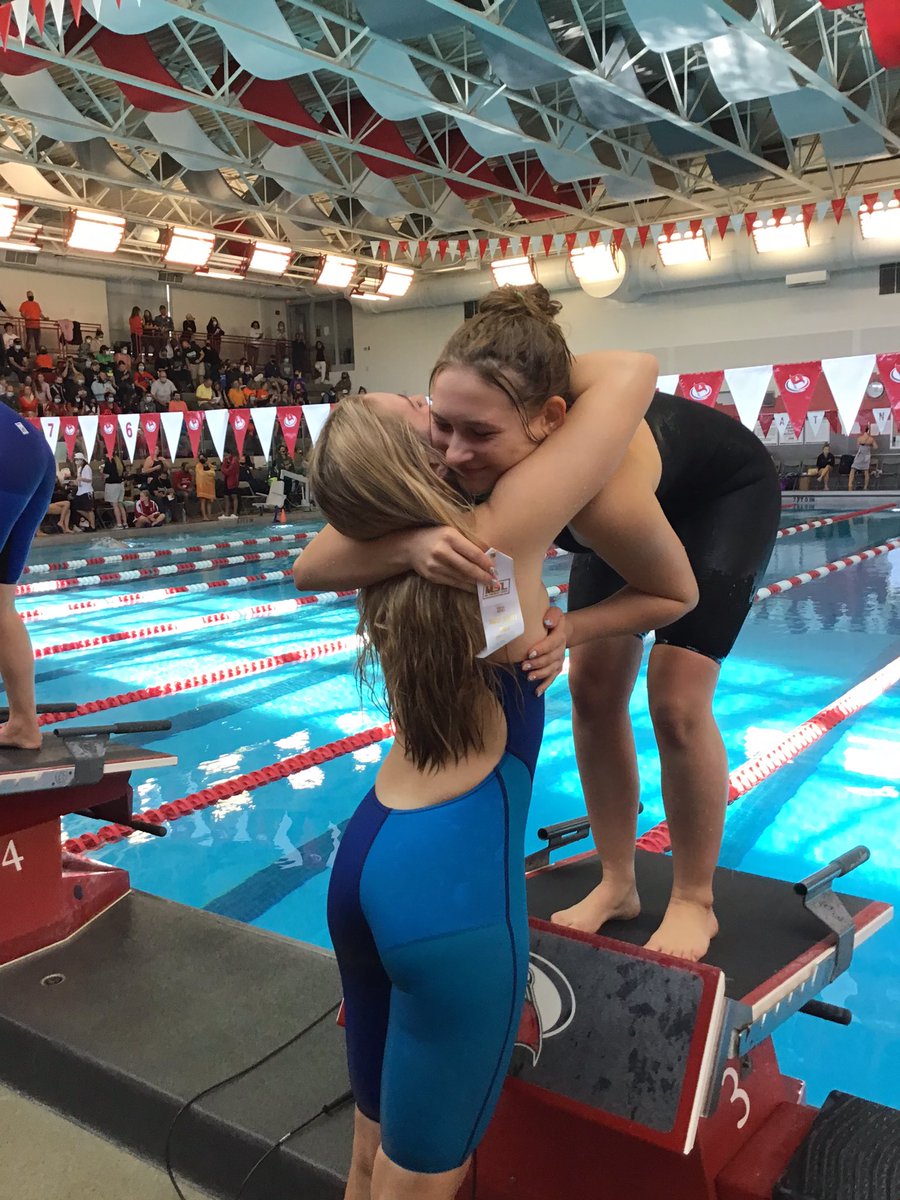Herseyswim's tweet photo. Your 100 backstroke CONFERENCE CHAMPS🏆🏆🏆 Hill, Hager, Schultz💪🏼 #3musketeers #123again #HerseyHuskies @Matuszewski214 https://t.co/dXhx8BcgFG