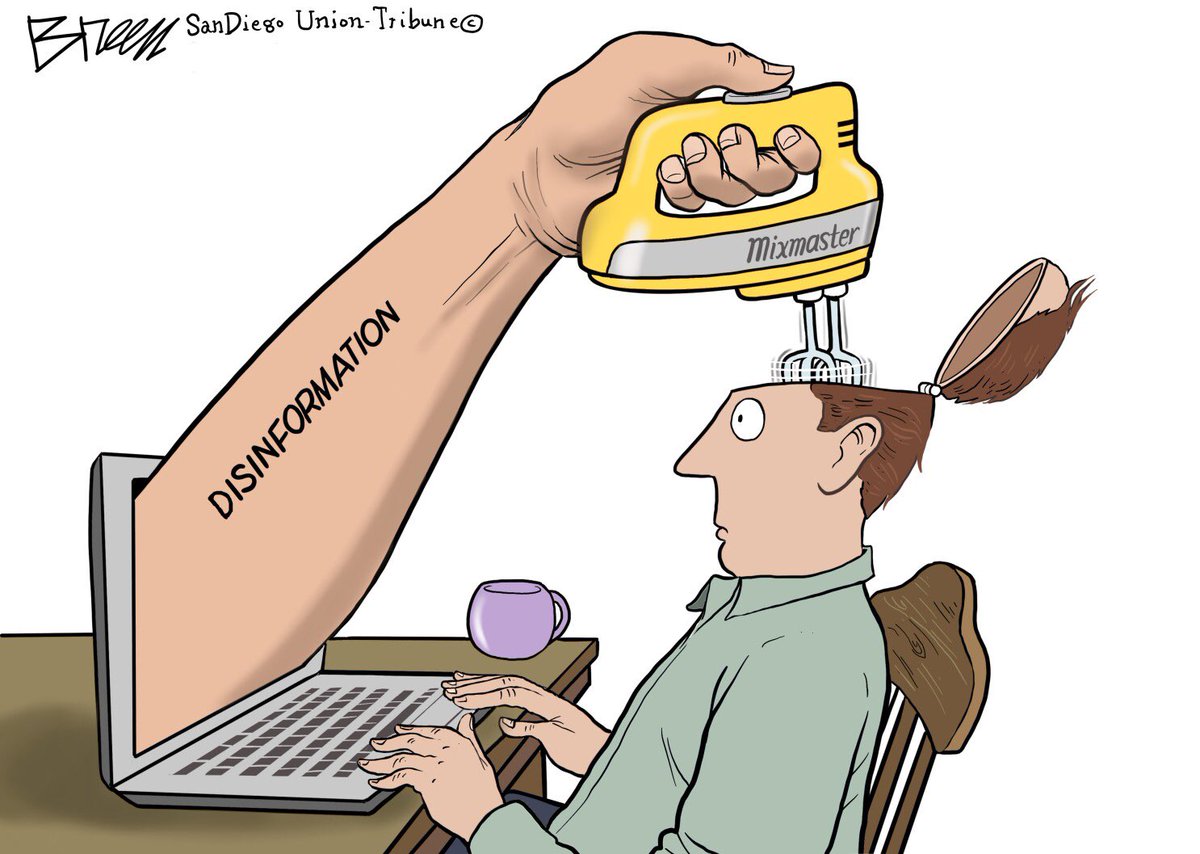 gabrielleeer's tweet photo. The effect that disinformation has on any users can be extremely disorienting and overwhelming! And that’s the goal… #edt501 https://t.co/AYovF4YUHL