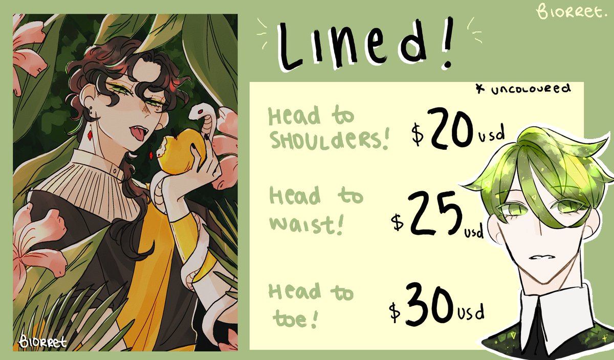 dog0matics's tweet photo. #COMMISSIONOPEN ( 𝗿𝗲𝘁𝘄𝗲𝗲𝘁𝘀 𝗮𝗿𝗲 𝗴𝗿𝗲𝗮𝘁𝗹𝘆 𝗮𝗽𝗽𝗿𝗲𝗰𝗶𝗮𝘁𝗲𝗱! ) reposted
🔖dm me for more information and if you're interested in a commission! https://t.co/vMZSpIpo24