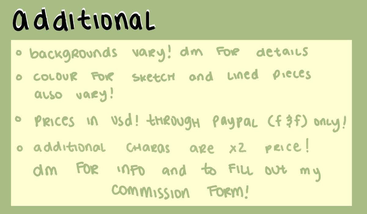 #COMMISSIONOPEN ( 𝗿𝗲𝘁𝘄𝗲𝗲𝘁𝘀 𝗮𝗿𝗲 𝗴𝗿𝗲𝗮𝘁𝗹𝘆 𝗮𝗽𝗽𝗿𝗲𝗰𝗶𝗮𝘁𝗲𝗱! ) reposted
🔖dm me for more information and if you're interested in a commission!