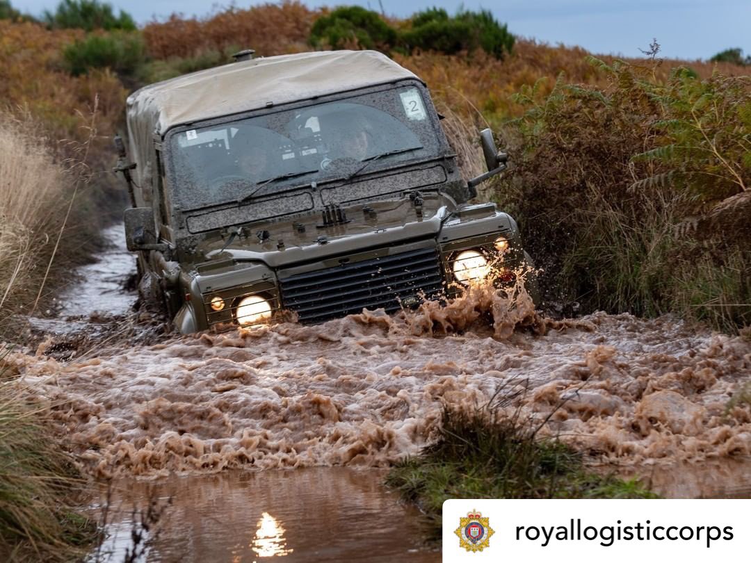 154ScottishRegt's tweet photo. Day 1 ✅ Mudmaster is our annual driver training exercise, developing the safe driving skills of our soldiers , ensuring they are ready for deploying on future operations @UKArmyLogistics  

#154Team #Logistics #Scotland #Mudmaster #Reserved4More https://t.co/RTbI13qZvS