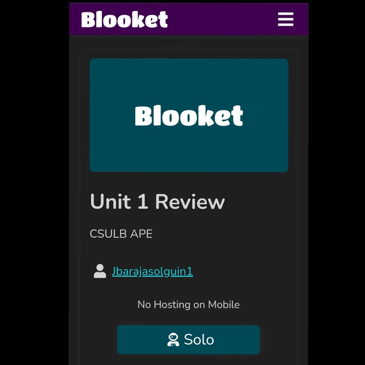 CSULB_APE's tweet photo. Who knew assessments could be so much fun! Thanks to Jose Barajas for the tech tip of using Blooket to create fun quizzes with integrated games. Great way to motivate students during quizzes, adding a competitive edge to your assignments!
#AdaptedPE #Differentiation #CSULB_APE https://t.co/kLYnWLEQ9T