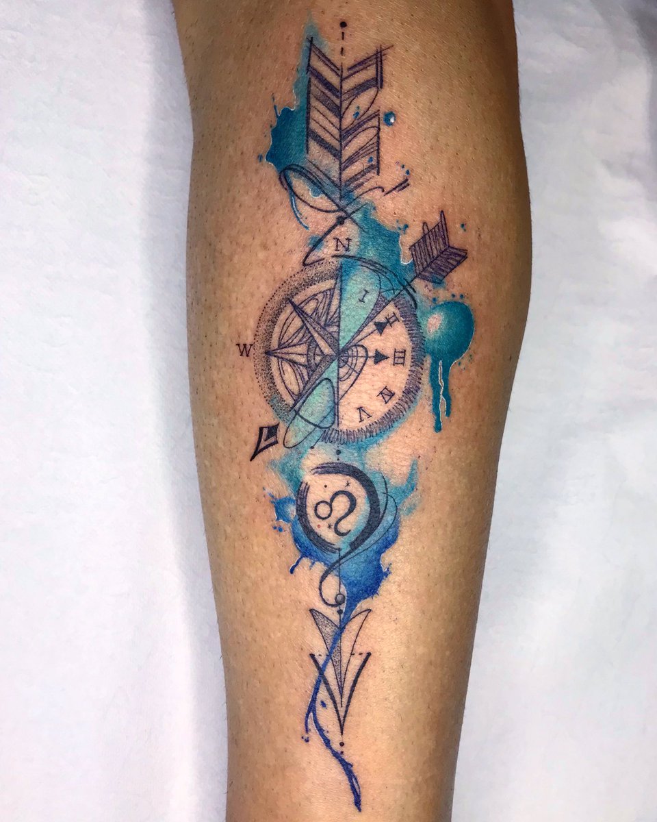mire_tattoo's tweet photo. Tatuaje Watercolor!Diseño personalizado!
#tattoos #watercolortattooartist #tatuadora #santacoloma #gramanet #toptattooartist #badalona #santako #designer #diseñadora #bcnink #bcntattoo #barcelonatattoos #tatuadorasconflow #tattoogirl https://t.co/qVRH7zc8Y6