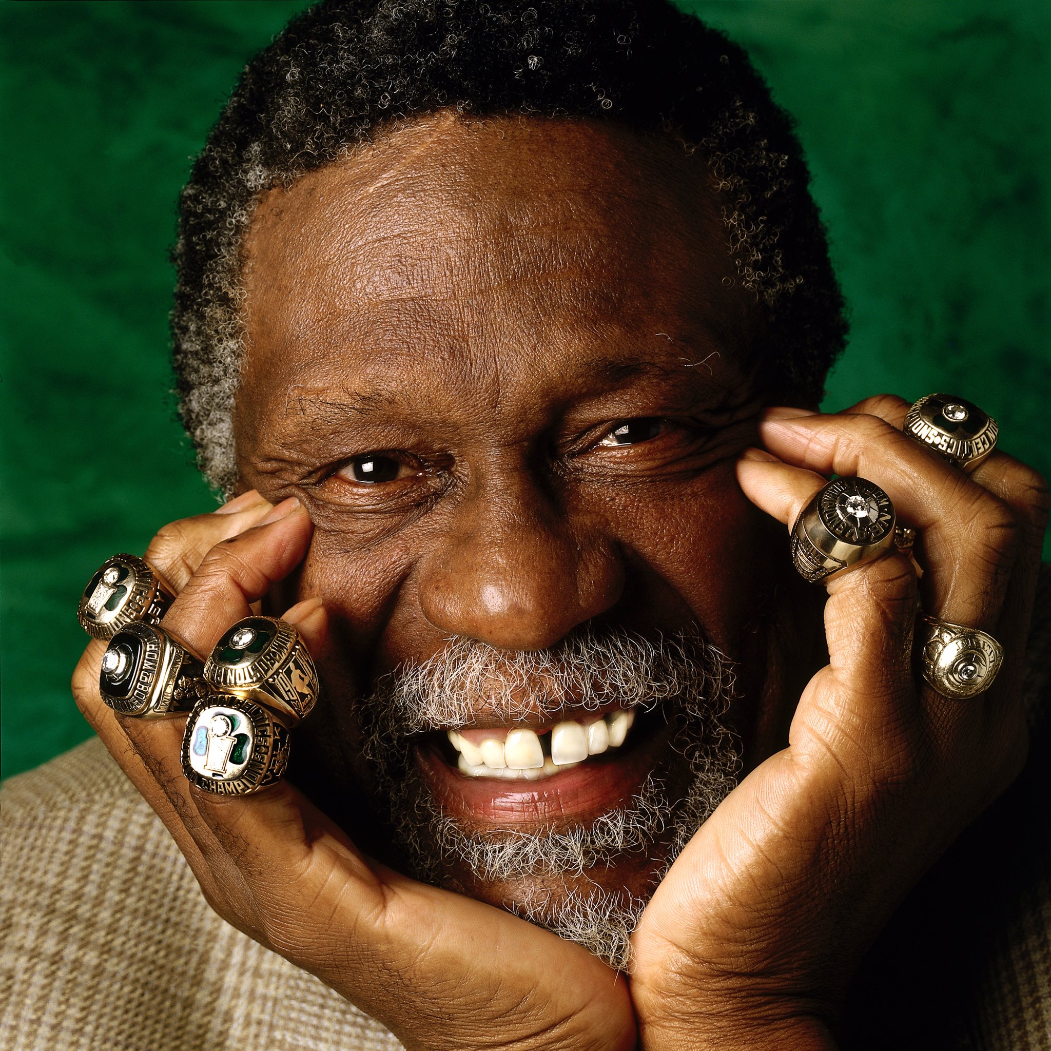 Boston Celtics 1964 Bill Russell NBA championship ring replica - MVP Ring