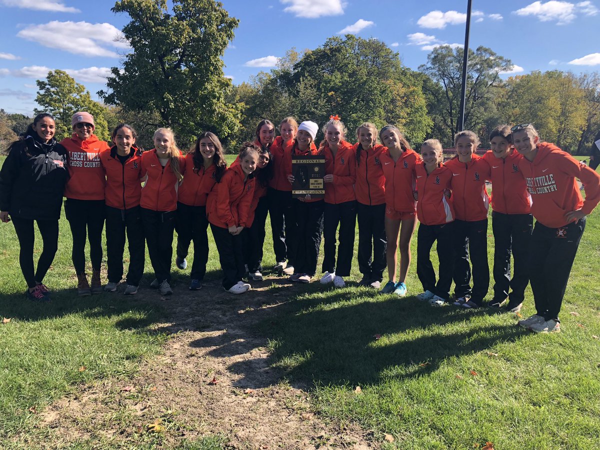 LHS Girls XC tweet media