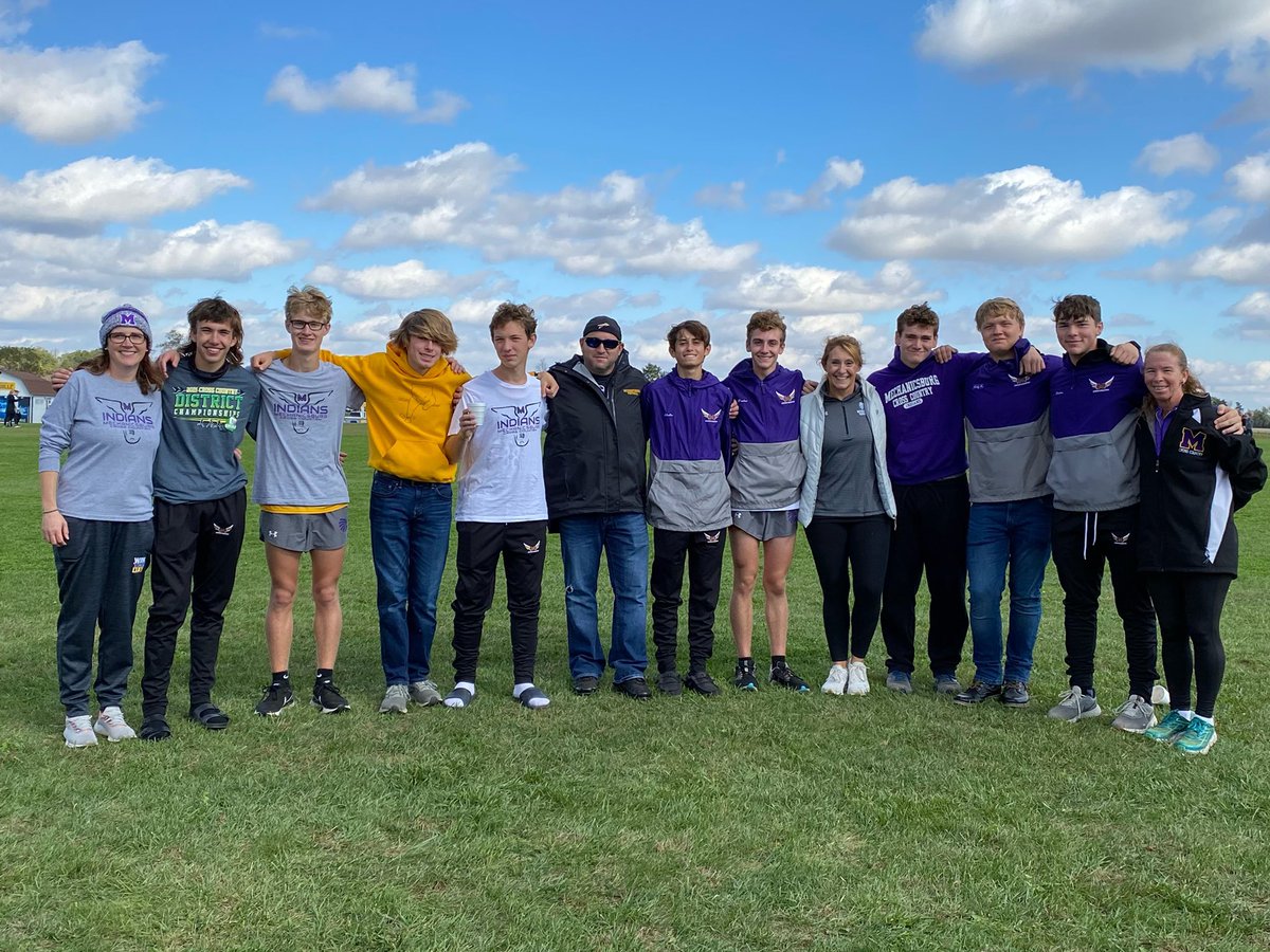 On to Regionals for our Men’s XC Team!