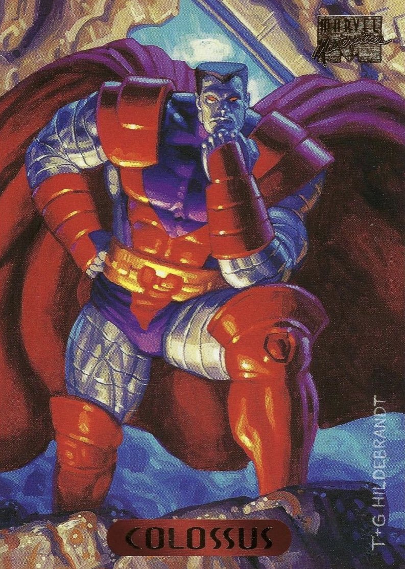 emaciel10's tweet photo. #colosus #peterrasputin #xmen #marvelmasterpieces #marvel https://t.co/Fet7DXlhYn
