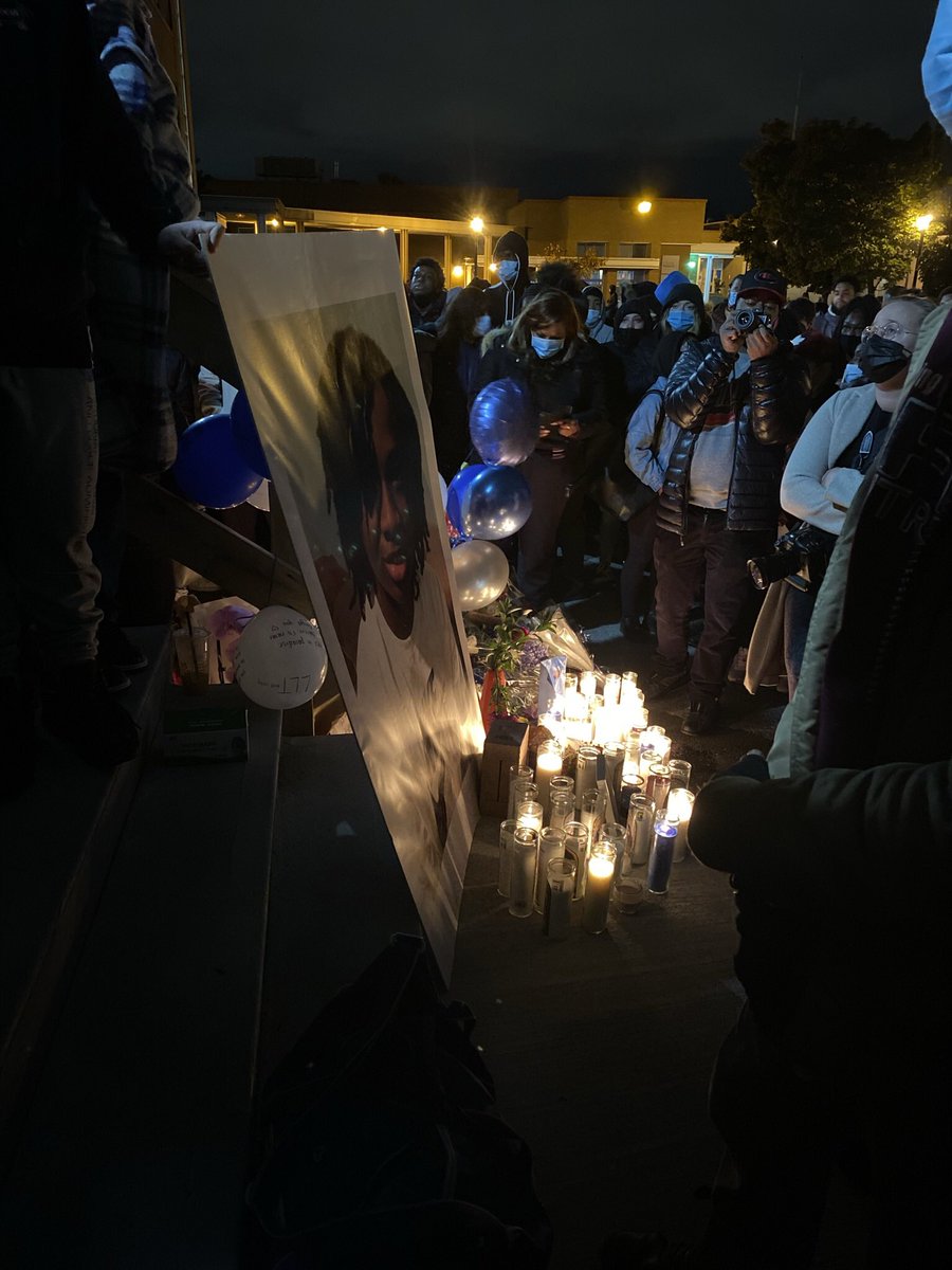 This broke my heart ❤️ another young person violently attacked and lost his life. #blackbodiesmatter #BlackLivesMatter #blackchildrenmatter #imatter