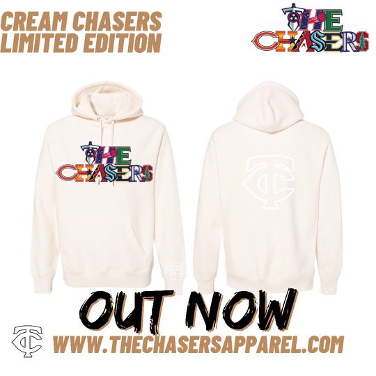 Limited Edition • OUT NOW • bit.ly/TheChasersAppa…