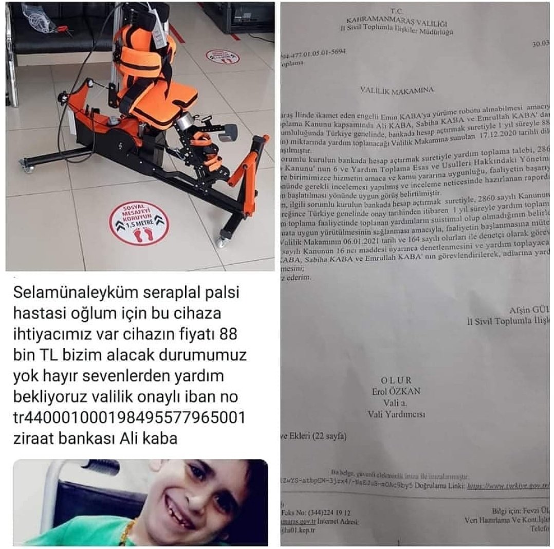 adaliiiid's tweet image. Daha önce Emin'den ve ailesinin geçim sıkıntısından dolayı tedaviyi karşılamayadıklarından bahsetmiştim arkadaşlar daha çok kişiye ulaşabilmek icin lütfen tekrar yayalım. Detaylı bilgiyi @EminKaba3 ulaşabilirsiniz.
El birliğiyle tekrar yayalım.