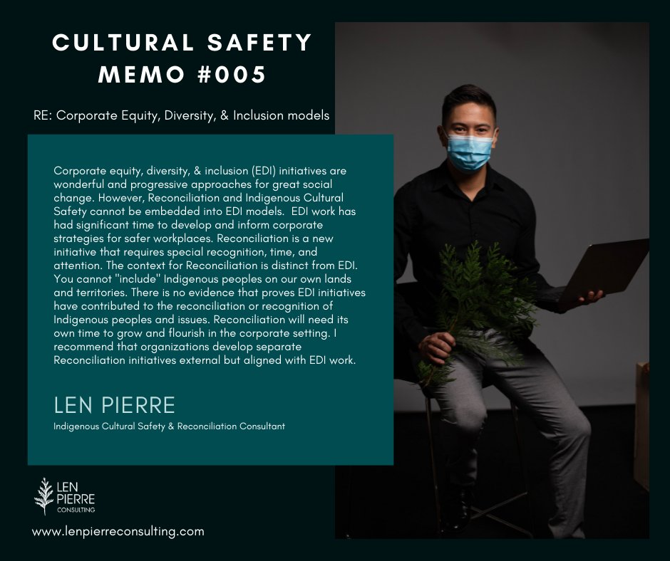 #culturalsafetymemo