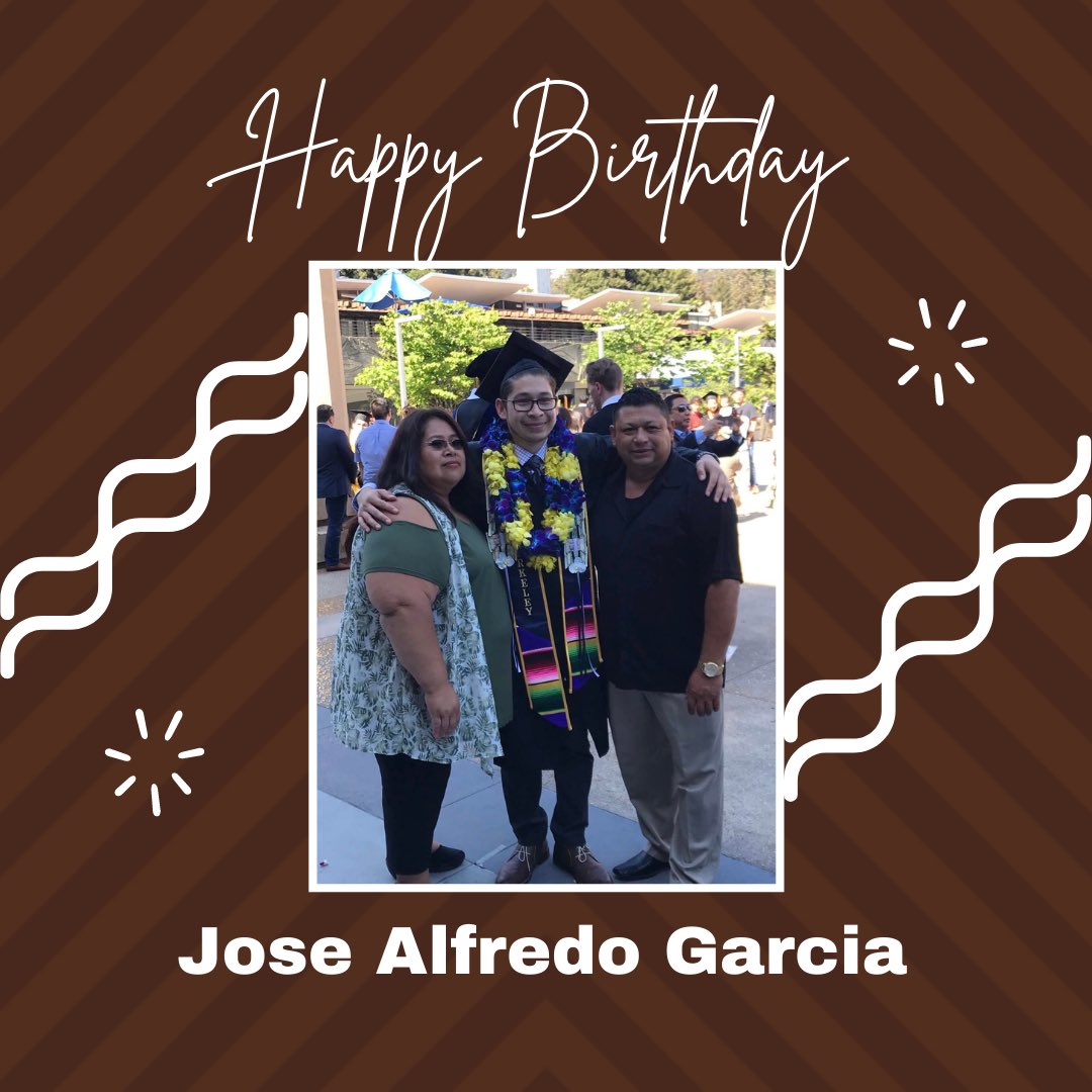 UCBLambdas's tweet photo. Join us in wishing FA14 #1 Jose Alfredo Garcia from Nu Line, a Happy Birthday!!!🥳 We hope you have a wonderful birthday today!🎂🎁🎉🎈🎊 🍾🪅

#ΛΘΦ #Lambdas #LambdaThetaPhi #Lambdas1975 #HappyBirthday https://t.co/m5dbHgOVFV