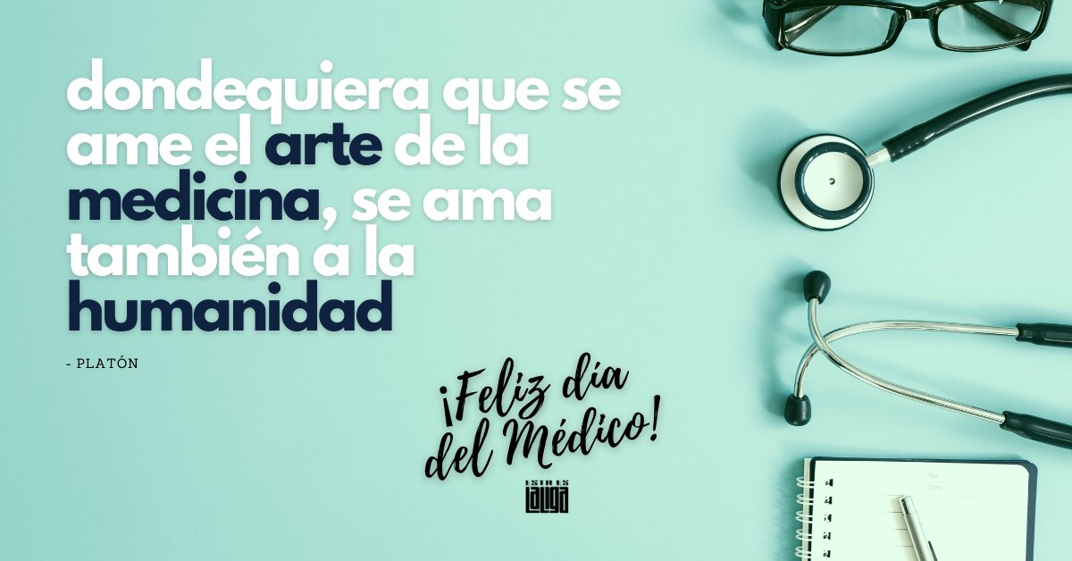ligaiatrogenica's tweet photo. Feliz #DíaDelMédico a quienes desempeñan tan noble labor, nuestros #Guard1anes. Han sido años difíciles. Muchos de nosotros se han ido, pero juntos como gremio, debemos prevalecer.
Por nuestra gente, que es toda la gente.
Porque la salud es una meta que lo vale todo. https://t.co/L8qCLw7XgP