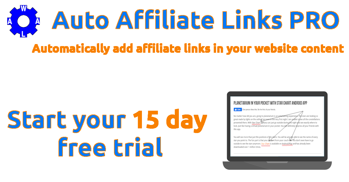 androidized's tweet photo. Try Auto Affiliate Links PRO for free. Start your 15 day free trial https://t.co/Lx6xSYZ0FH https://t.co/UxHEupLBSb