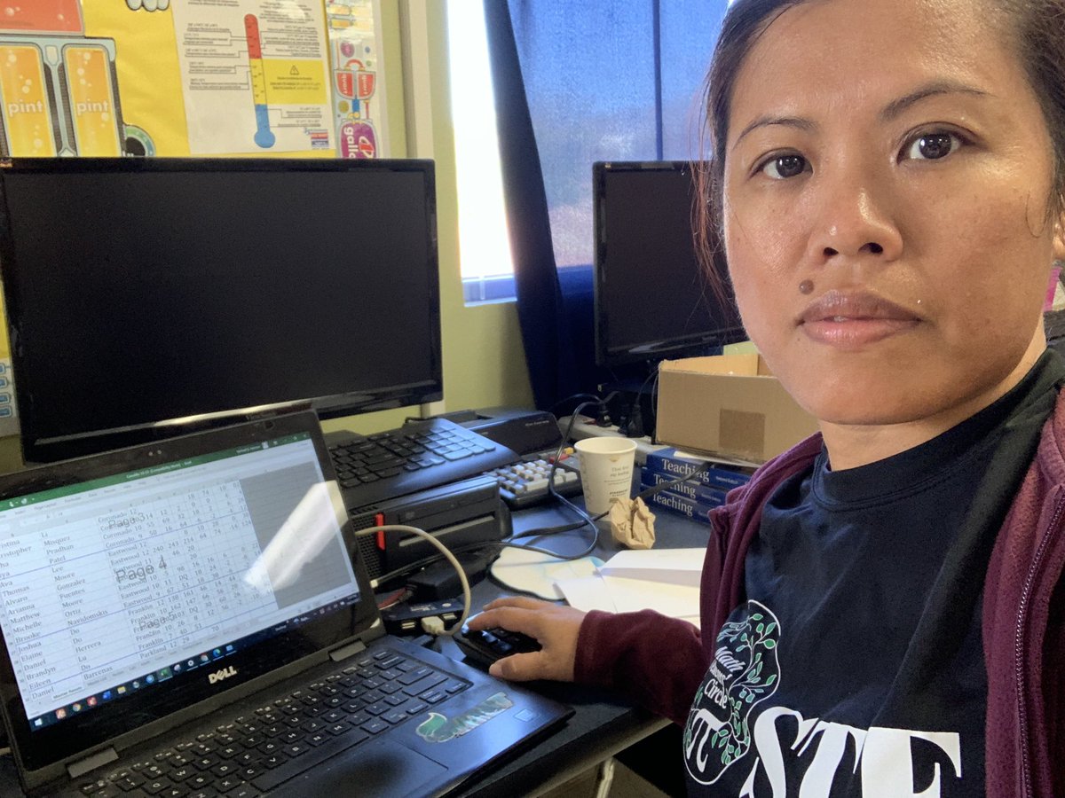fanchen2007's tweet photo. 1st in-person local high school math meet since pandemic started. Happy to see the coaches & continue helping with grading & entering scores. Thisโs my 10+ years doing this, but 1st time without Les. Itโs different, but I will continue our works & do it even better. #mathmeet https://t.co/tAs46lf78F