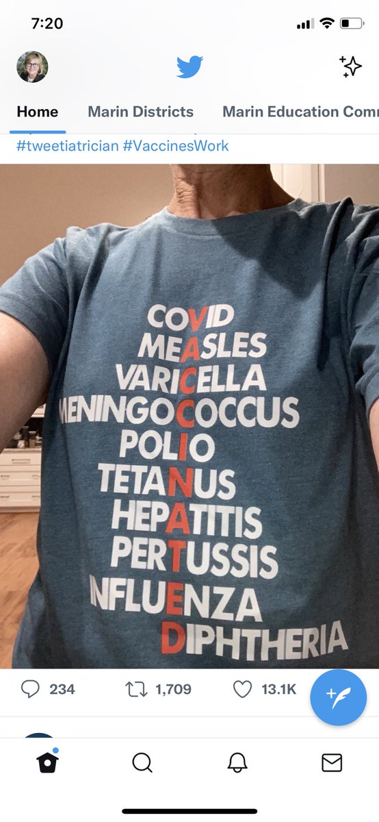 burkemaryjane's tweet photo. Great t-shirt!!! Pass it on✔️ https://t.co/Mebr7Zowfr