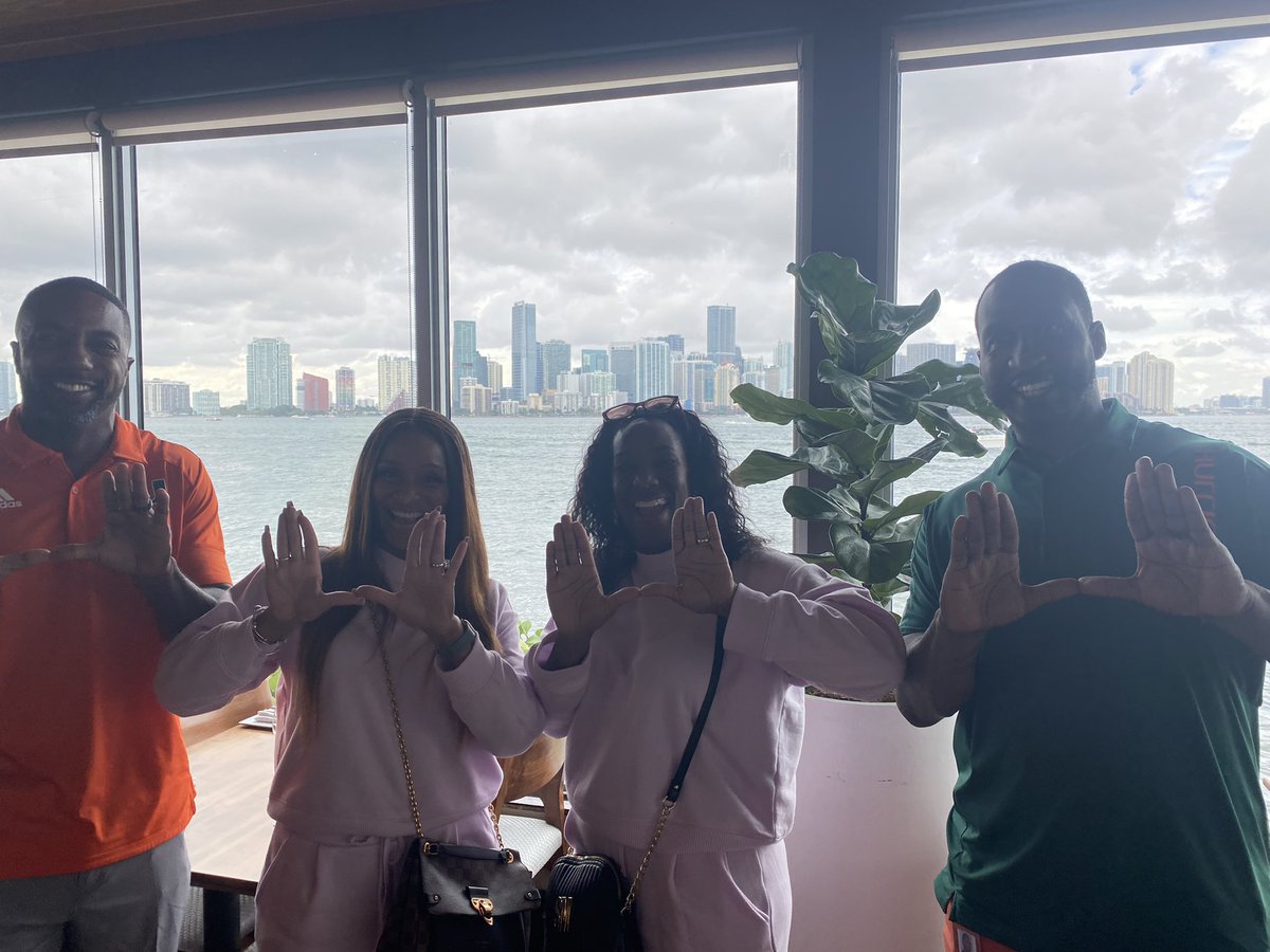 COACHGRANT6's tweet photo. Great seeing the @CanesFootball Family @CoachPop_Cooney and @CoachRumph16 
#Ufootball 
#Hurricanefootball @Fury7v7 @ConradLevy2 
#RecruitFuryBoyz https://t.co/azVE9q6o4W