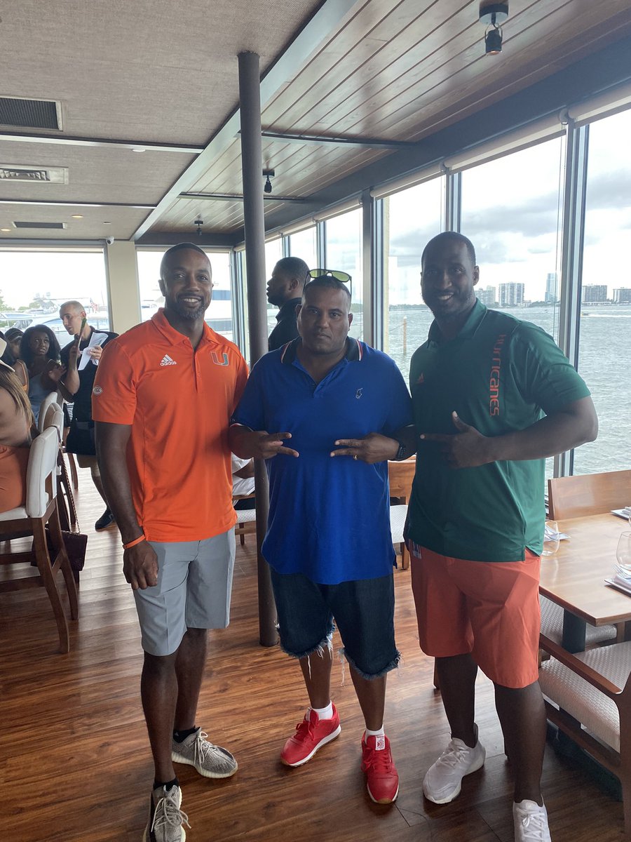 COACHGRANT6's tweet photo. Great seeing the @CanesFootball Family @CoachPop_Cooney and @CoachRumph16 
#Ufootball 
#Hurricanefootball @Fury7v7 @ConradLevy2 
#RecruitFuryBoyz https://t.co/azVE9q6o4W