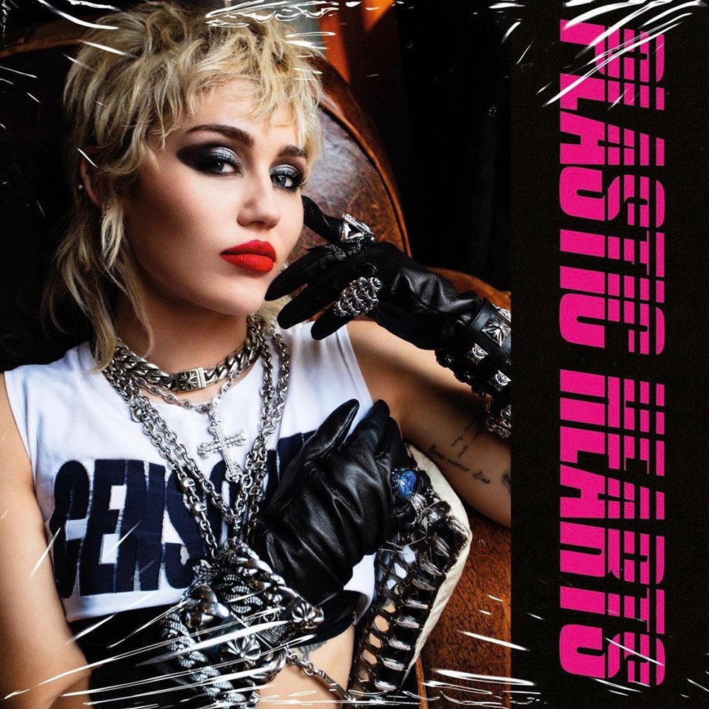 PopCrave's tweet photo. Instead of competing in the pop field, “Plastic Hearts” by @MileyCyrus has been submitted for “Best Rock Album” at the 2022 #GRAMMYs, @Billboard reports. https://t.co/NmlYsWIkUT