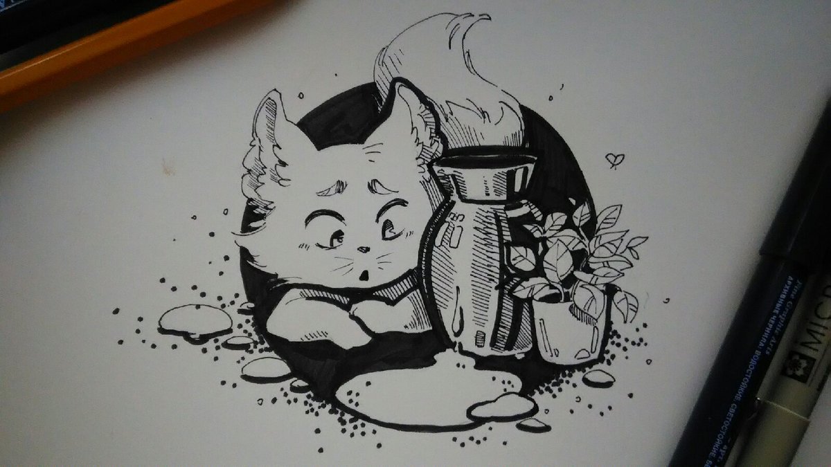 #inktober #inktober2021 #leak