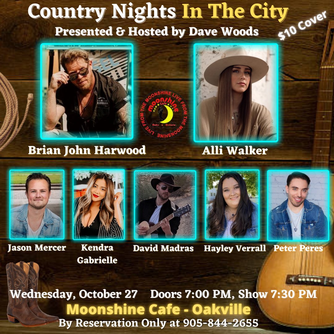 Dave Woods (@davewoodsonline) on Twitter photo This Wednesday at the <a href="/MoonshineCafe/">Moonshine Cafe</a> in Oakville! Call 905-844-2655 to reserve your seat/table! This Wednesday at the <a href="/MoonshineCafe/">Moonshine Cafe</a> in Oakville! Call 905-844-2655 to reserve your seat/table!