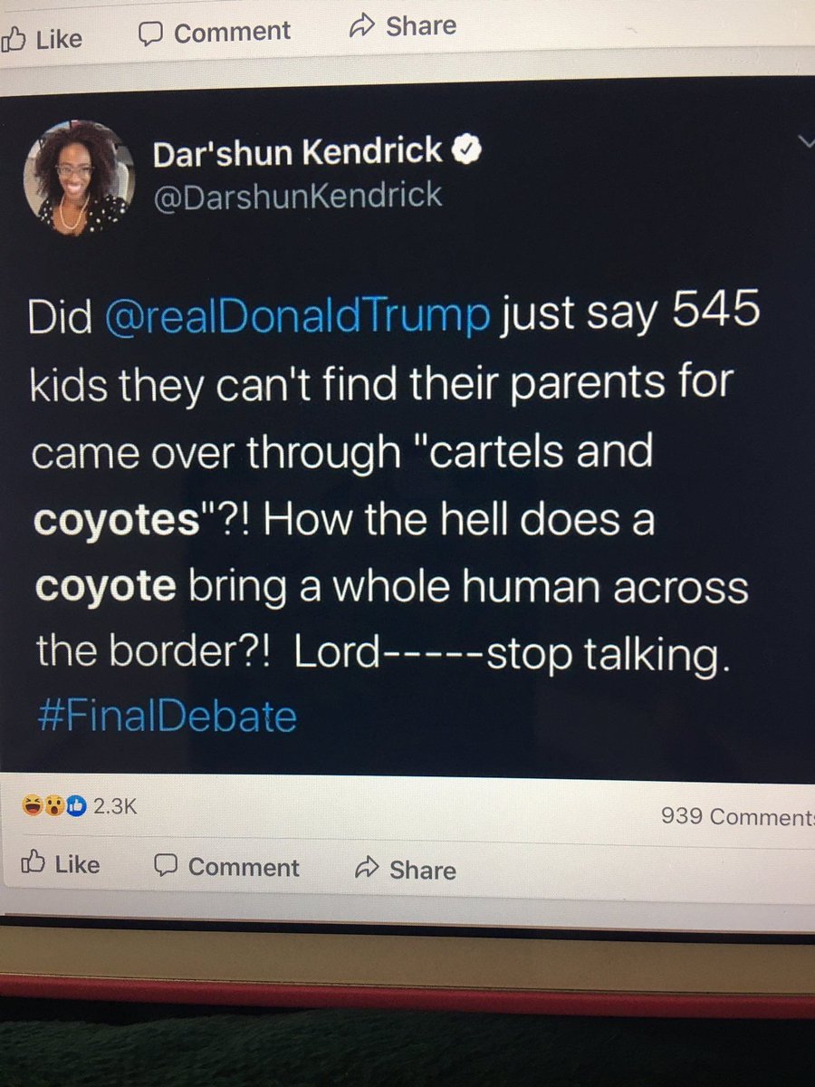 SasaKayd's tweet photo. @DarshunKendrick Remember this? 😂 Lord-----stop talking. https://t.co/0wSbHNlnyI